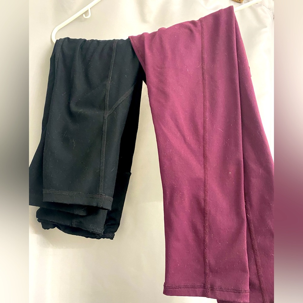 TWO pairs of Senita leggings with pockets